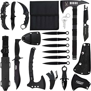Amazon.co.jp: Blade Factory タクティカルサバイバルセット15点